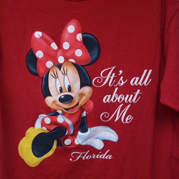 Minnie Mouse "It's All About Me" Florida T-Shirt - Picture 4 of 4